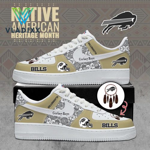 New Buffalo Bills 2025 Personalized Air Force 1