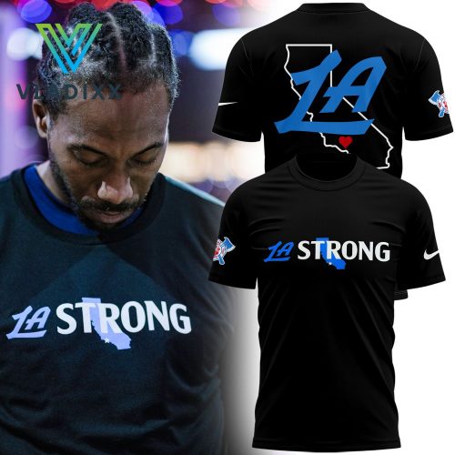 New Los Angeles Clippers Strong Limited Edition Shirt