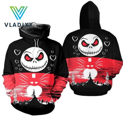 Nightmare Before Christmas Jack Hoodie