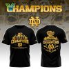 Notre Dame Playoff 2025 Sugar Bowl White Shirt