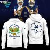 Notre Dame 2025 Capital One Orange Bowl Hoodie