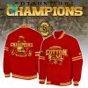 Notre Dame Fighting Irish NCAA Orange Bowl Champions Blue Baseball Jacket