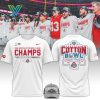 Ohio State 2025 Cotton Bowl Champions Limited Gray Shirt