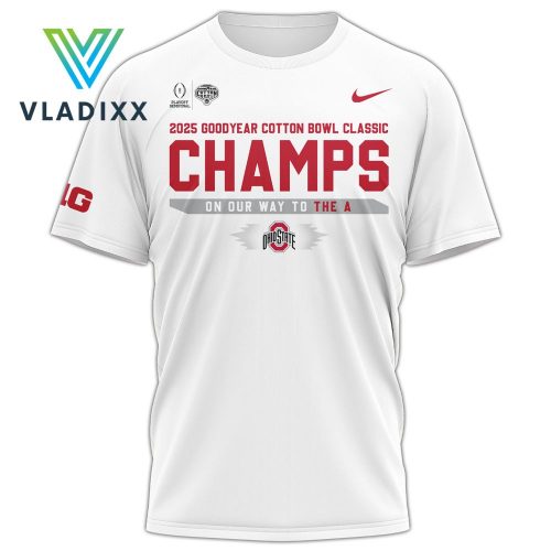 Ohio State Cotton Bowl Champions 2025 Limited Shirt