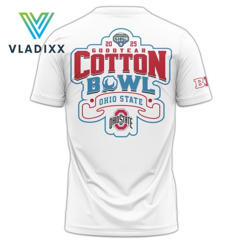 Ohio State Cotton Bowl Champions 2025 Limited Shirt