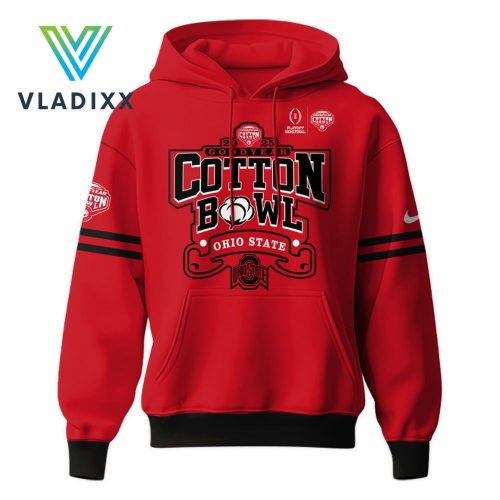 Ohio State Football Cotton Bowl Champs 2025 Hoodie Set