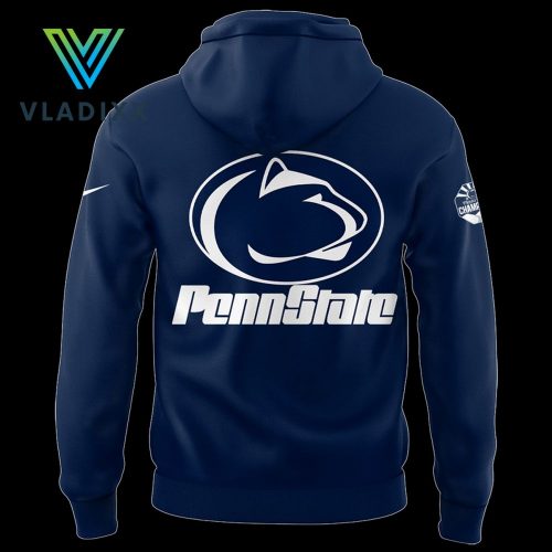 Penn State FIESTA BOWL CHAMPIONS Blue Hoodie 2025