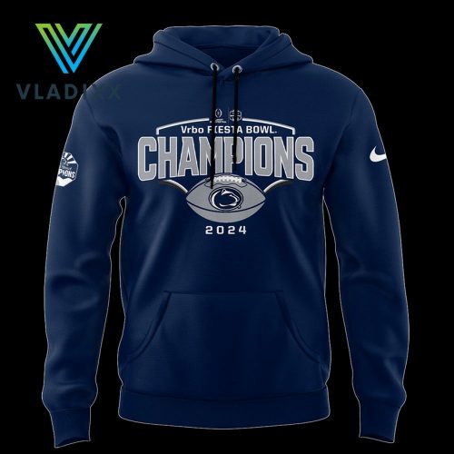 Penn State FIESTA BOWL CHAMPIONS Blue Hoodie 2025