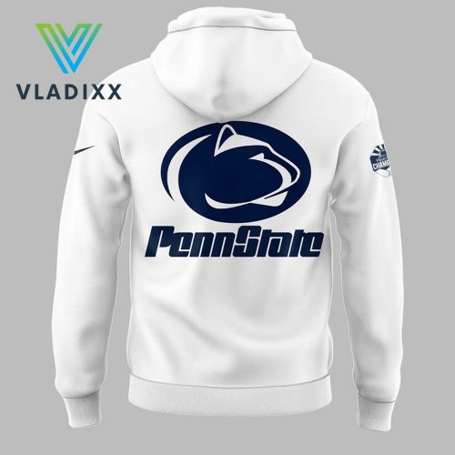 Penn State FIESTA BOWL CHAMPIONS White Hoodie 2025