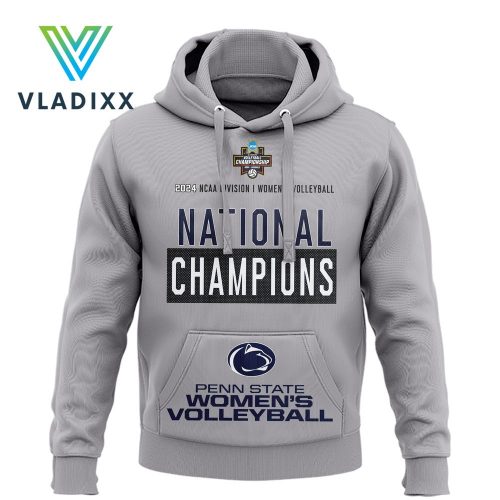 Penn State Nittany Lions Champions 2024 Gray Hoodie