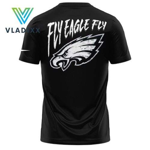 Philadelphia Eagles Lets Hunt Unisex Black Shirt