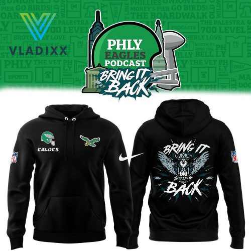 Philadelphia Eagles NFL Bring It Back Limited Hoodie