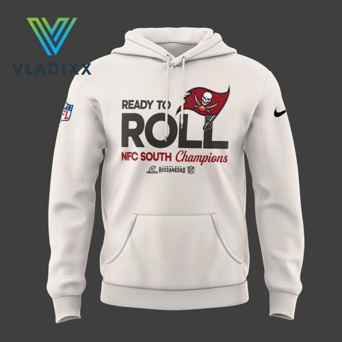 Tampa Bay Buccaneers NFC South Division Champions White Hoodie Set