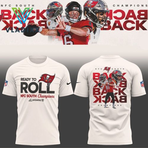 Tampa Bay Buccaneers NFC South Division Champions White Shirt