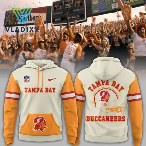 Tampa Bay Buccaneers Orange Nike Limited Throwback Hoodie