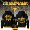 Notre Dame Fighting Irish NCAA Orange Bowl Champions Blue Hoodie Set