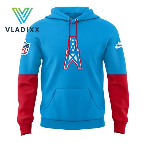 The Oilers Throwback Limited Edition Blue Hoodie