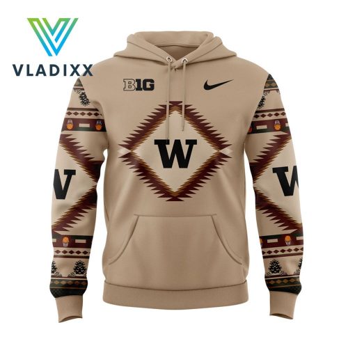 Washington Basketball 2025 Native American Heritage Month Limited Hoodie Set