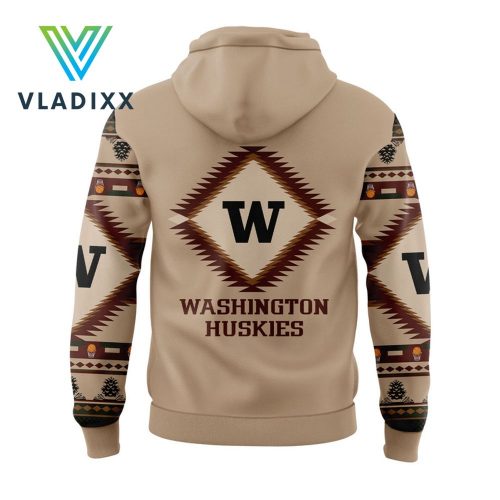 Washington Basketball 2025 Native American Heritage Month Limited Hoodie Set