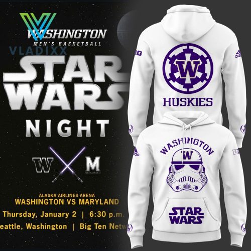 Washington Basketball x Stars Wars Limited Hoodie Set 2025