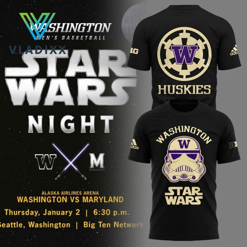 Washington Basketball x Stars Wars Limited Shirt 2025