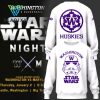 Washington Basketball x Stars Wars Limited Zip Hoodie 2025