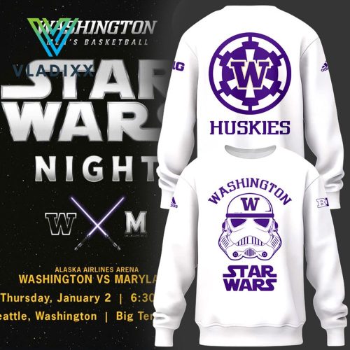 Washington Basketball x Stars Wars Limited Sweatshirt 2025