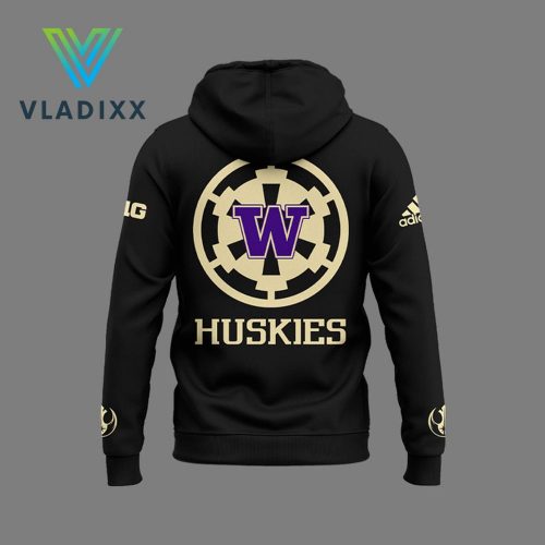 Washington Basketball x Stars Wars Limited Zip Hoodie 2025